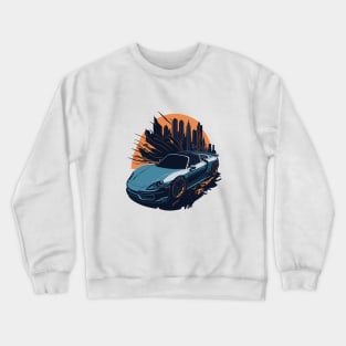 Porsche 918 Spyder Vintage Car Art Crewneck Sweatshirt